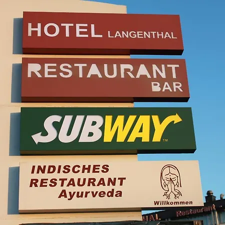 Hotel Langenthal Hotel 3*